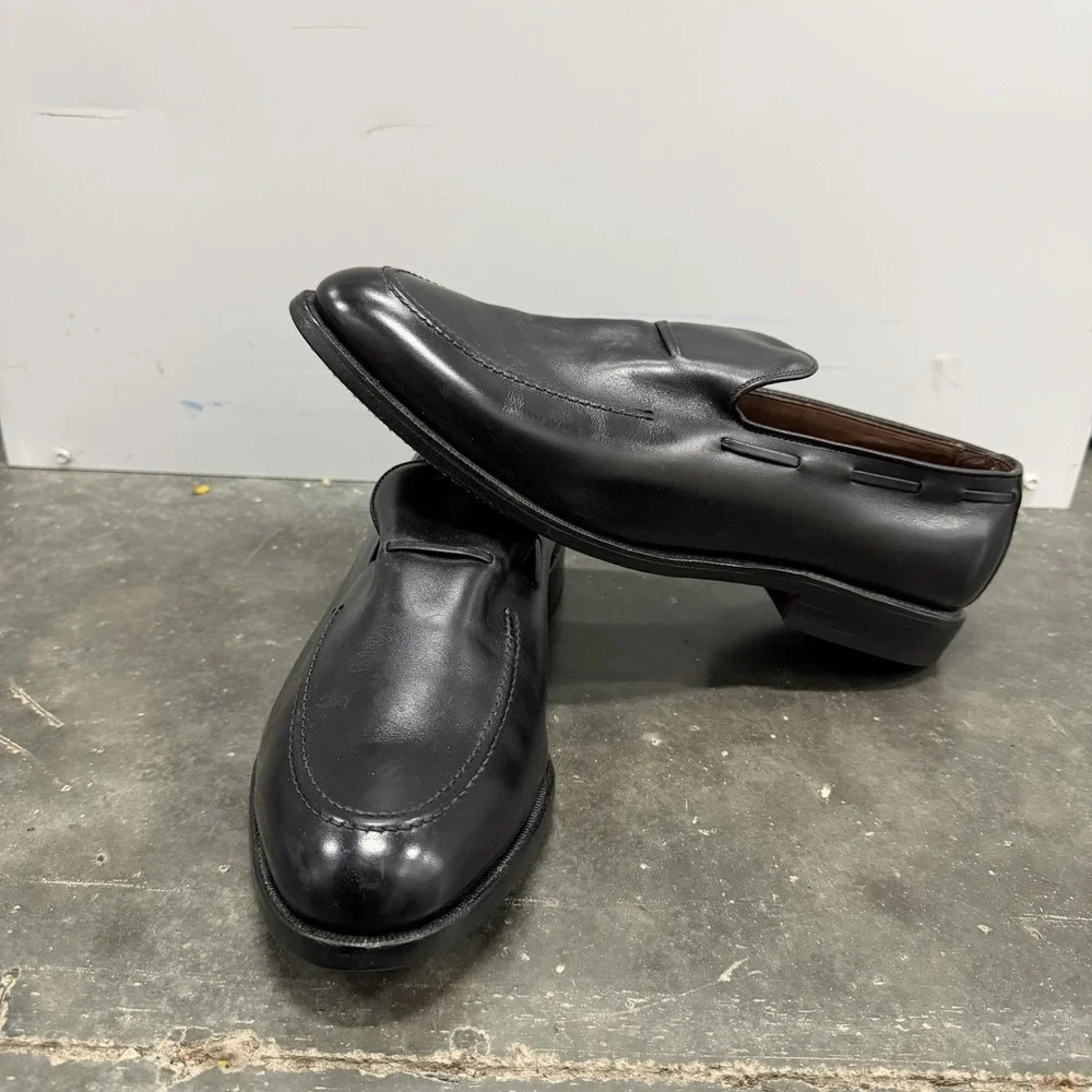 Allen Edmonds Saratoga Penny Loafers Made In The USA Men's Size 10.5 D